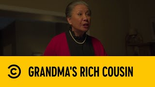 Grandma's Rich Cousin | Awkwafina Is Nora from Queens | Comedy Central Africa