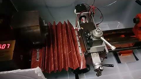 My First CNC 7x14 Mini Lathe Conversion - Part 7 - Mach3 Turn OD Turning and Threading.