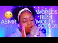 The worlds best mouth sounds for deep sleep asmr 20 minute tingles