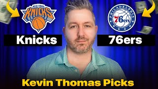 New York Knicks vs Philadephia 76ers Predictions 04-30-24 | NBA Free Picks Today