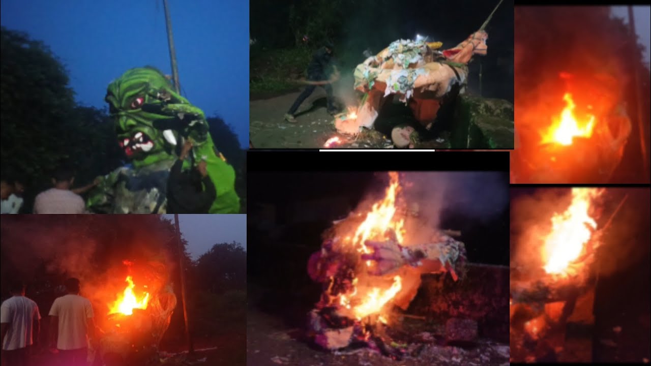 Narkasur ka Dahan 2025 #vlogs #narkasuringoa 