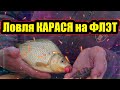 Ловля КРУПНОГО КАРАСЯ НА ФЛЭТ фидер | Осенний ЖОР КРУПНОГО КАРАСЯ |   поймал 2 ведра