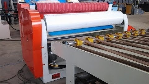 NC Sheet Cutter with Stacker