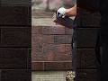 Modern Brick Veneer Wall Installation | Precision Masonry Finishing Technique