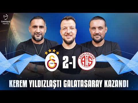 Canlı 🔴 Galatasaray - Antalyaspor | Ümit Karan, Batuhan Karadeniz, Hakan Gündoğar & Sky Spor