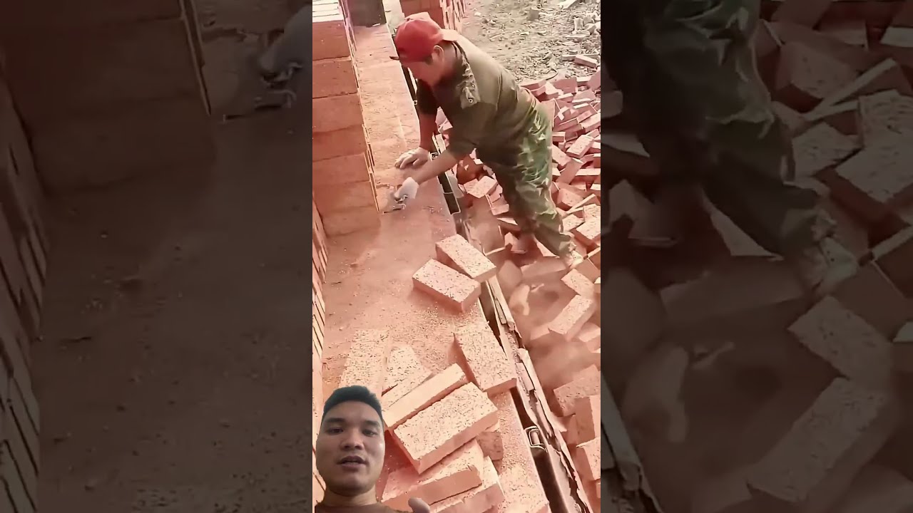 Gạch Siêu Bền Của Trung Quốc #construction