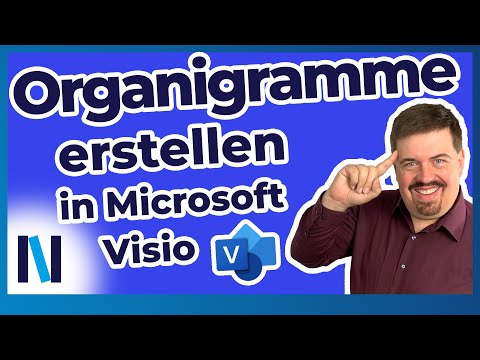 Microsoft Visio: So erstellst Du ein Organigramm!