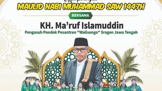 PENGAJIAN KH MA'RUF ISLAMUDDIN DI MASJID ROUDLOH ALAS MALANG - SURABAYA