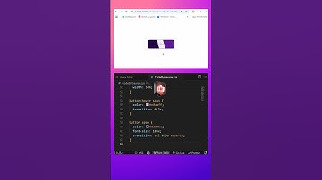 ✨ Smooth Button Hover Animation using CSS #webdevelopment #animation #css
