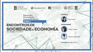 Educación, diversidade e innovación social con Ana Freire, Ainara Zubillaga e Alicia Tojeiro