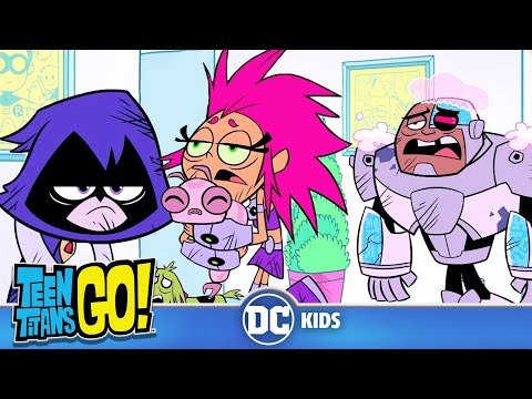 Teen Titans Go! | The Bathroom Meeting | @dckids