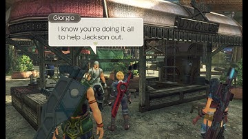 Xenoblade Chronicles: Definitive Edition - Episode 14: Geting Jackson a job!