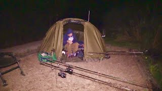 Solo Overnight Fishing in a Bivvy: Will they still be Biting? (PART 2)