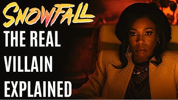 De echte schurk van Snowfall UITGELEGD | Snowfall FX Seizoen 6 Review & Samenvatting