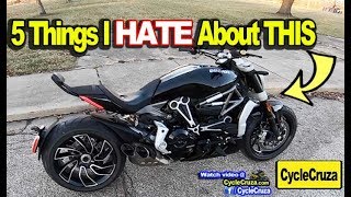 5 Things I HATE About My Ducati XDiavel S