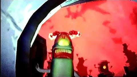 Spongebob: Creature From the Krusty Krab walkthrough part 11: Alot of Saving!