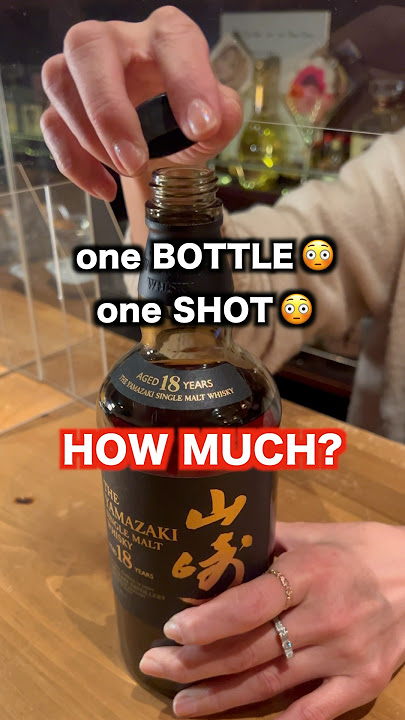 JAPAN's YAMAZAKI 18 in 2024! #shorts