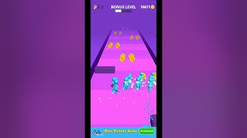 Join clash 3d part bonus level #Gameplay walkthrough Android / iOS #Shorts #shortsvideo #youtube