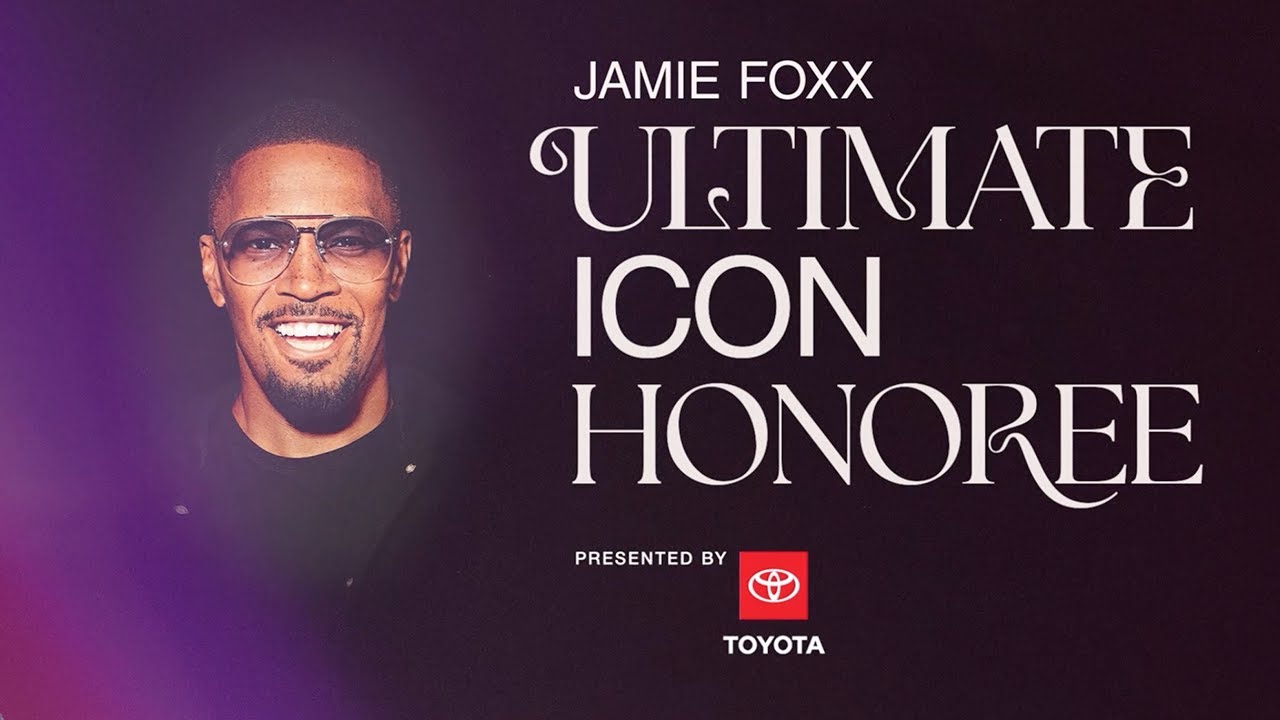 ⁣Jamie Foxx Honored as the 2025 BET Awards ICON | Presented by Toyota