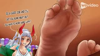 Yamato feet