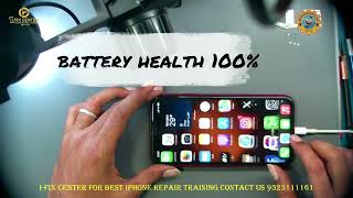 IPhone 11 Battery MSG Remove By JC V1SE