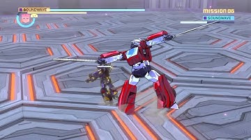 「Transformers: Devastation」- Soundwave II Boss Fight - (Prime Difficulty, SS Rank, No Damage)