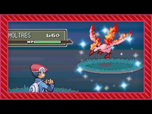 SHINY MOLTRES AFTER 1955 SRS