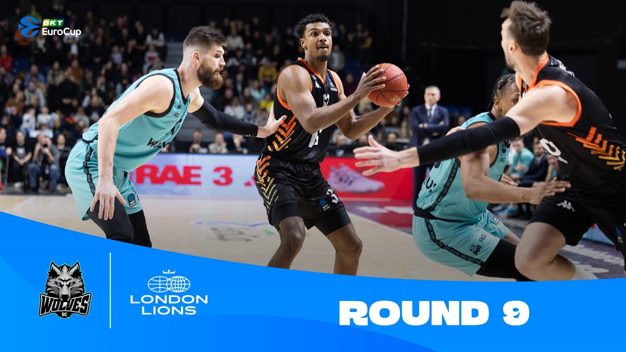 London Lions-Paris Basketball, Round 4 Highlights