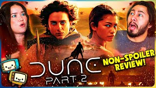 DUNE: PART TWO Non-Spoiler Review & Discussion!