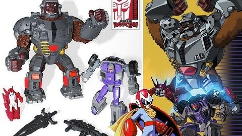 Protoman Review: Transformers Botcon 2015 Oilmaster "The Bounty Hunter"
