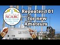 Repeater 101 for new Amateur Radio Operators