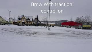 BMW DTC button (traction control on and off)