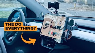 Is This The Best Organizer For Your Tesla Model Y/3? #2024 #tesla #haloblk