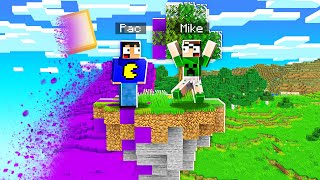 VÍRUS está COMENDO nosso MUNDO de MINECRAFT!