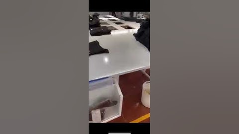 Process improvement of finishing folding area.