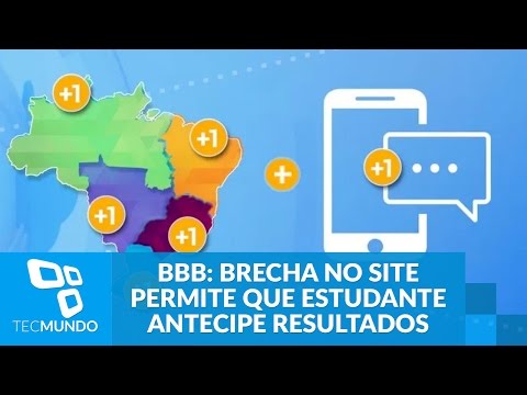 BBB: brecha no site de votação permite que estudante antecipe resultados 