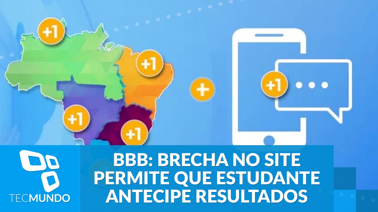 BBB: brecha no site de votação permite que estudante antecipe resultados 