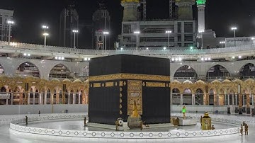 تلاوة مؤثرة و خاشعة للشيخ د. ياسر الدوسري بعد تطهير الحرم و إفتتاح المطاف | أن طهرا بيتي للطائفين
