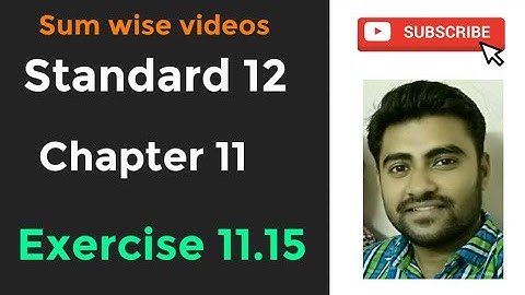 NCERT Physics class 12 chapter 11 EXERCISE 11.15 #physicsuniversewithjaiminshah