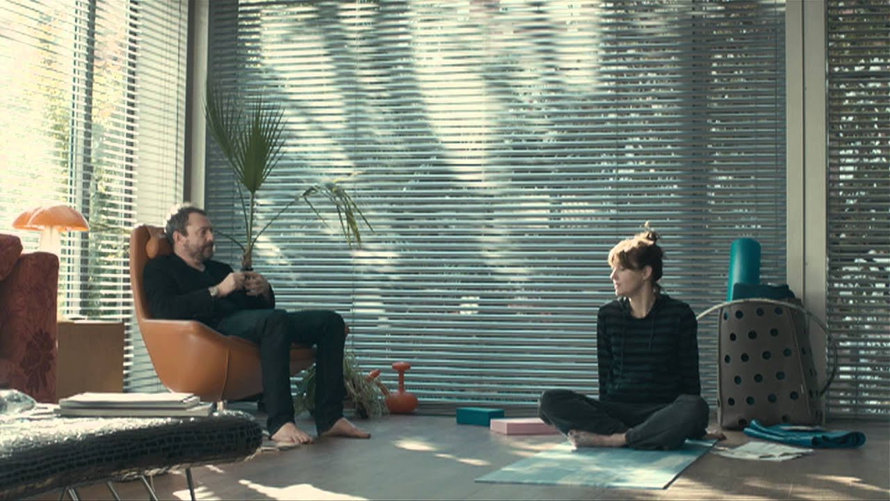 Joanna Hogg's Exhibition - out now on DVD, Blu-ray & on demand