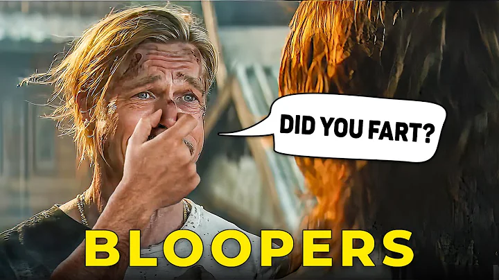 BRAD PITT Bloopers, Gag reel, Outtakes COMPILATION (Pirates of the Caribbean, The Lone Ranger)