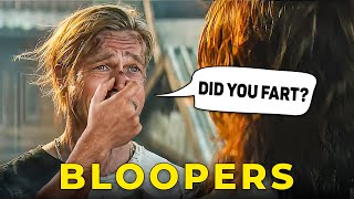 BRAD PITT Bloopers, Gag reel, Outtakes COMPILATION (Pirates of the Caribbean, The Lone Ranger)