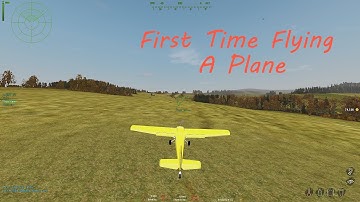 First Time Flying A Plane - DayZ Overpoch