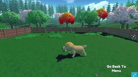 [HuggingFace Deep RL Course] Playing Fetch with Huggy the AI dog