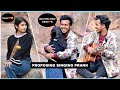 Proposing cute girls by singing  pehle bhi main  valentine day special animal  songs singing