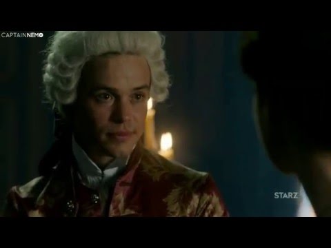 Outlander Sneak Peek 2x07 #1 &#39;Faith&#39; - Claire and King Louis [RUS SUB] - YouTube