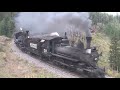 RGS on the Cumbres & Toltec 8/31/2021