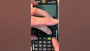 Casio fx-9750Giii Graphing Calculator: Test Mode