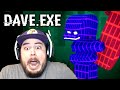 LANKY LONKY?! WHY ARE YOU HERE?! | Dave.EXE - Version 2.0 Update (Dave Microwaves Games)