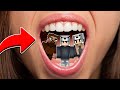 AİLECEK AĞIZA GİRDİK 😱 - Minecraft